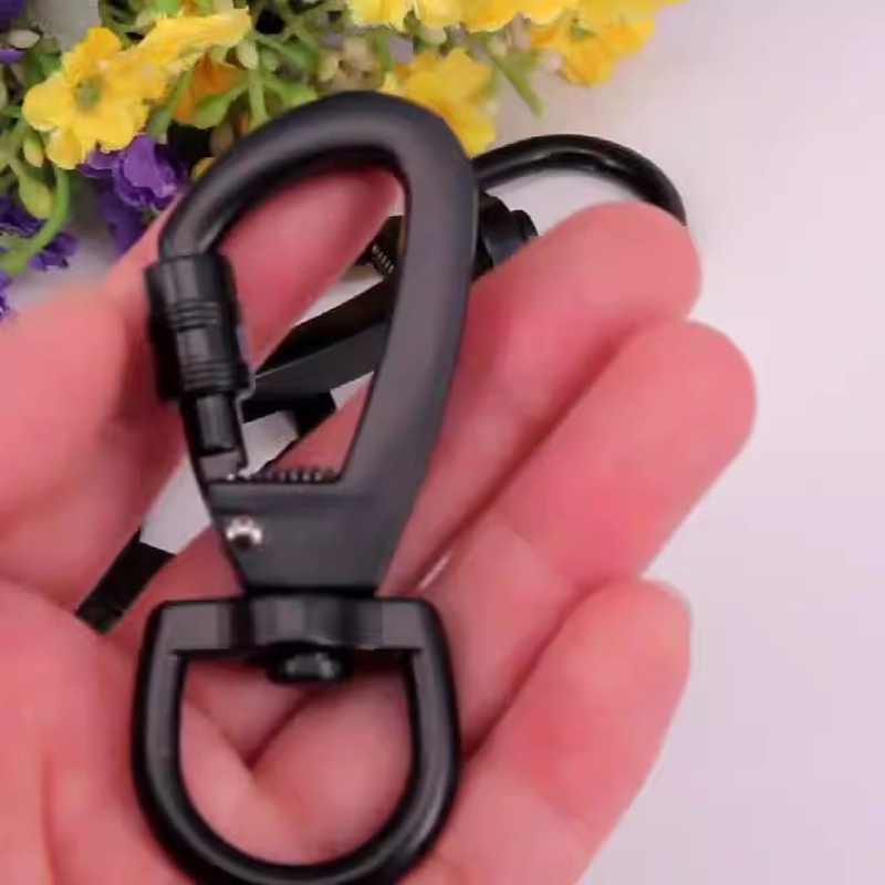 Carabiner Locking D - Multifunctional D-type Buckle Auto Locking Carabiner