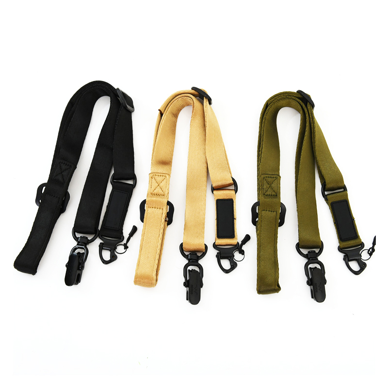 Outdoor Adventure Training - Adjustable MS2 Tactical Sling-Secure Single-Point Safety