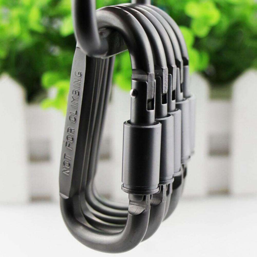 Keychain Security Carabiners 6 - огляд і ціна Carabiner Locking D