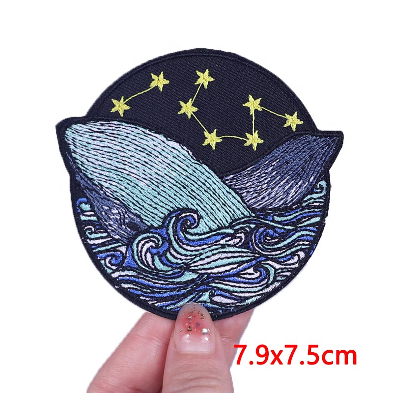 Outdoor Wave Sun Patch Iron On - огляд і ціна Outdoor Adventures Clothing