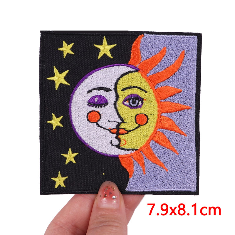 Outdoor Wave Sun Patch Iron On - огляд і ціна Outdoor Adventures Clothing