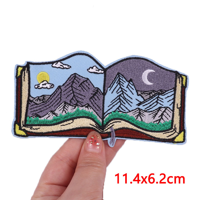 Outdoor Wave Sun Patch Iron On - огляд і ціна Outdoor Adventures Clothing