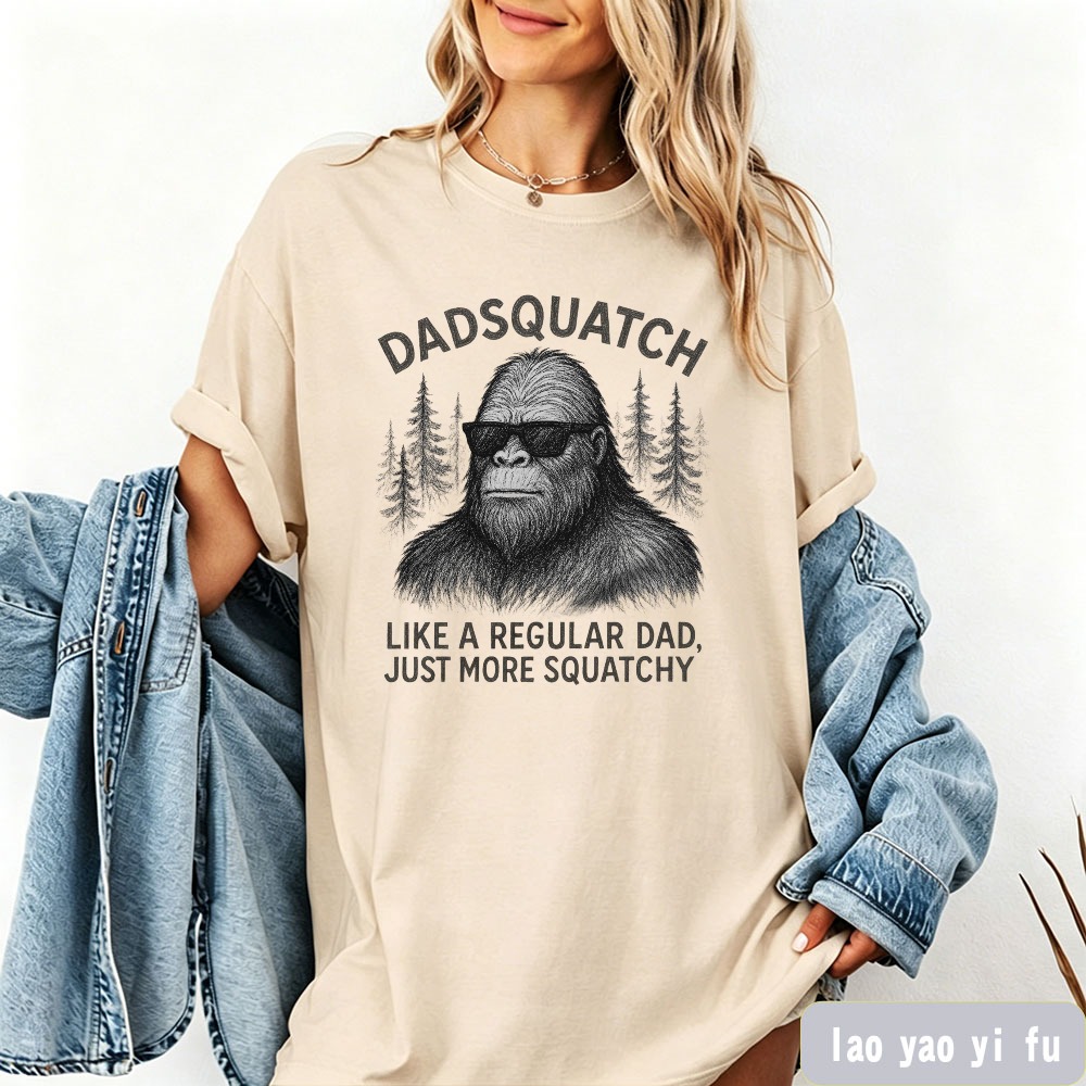 Funny Bigfoot Dad Gift Fashion - огляд і ціна Outdoor Adventures Clothing