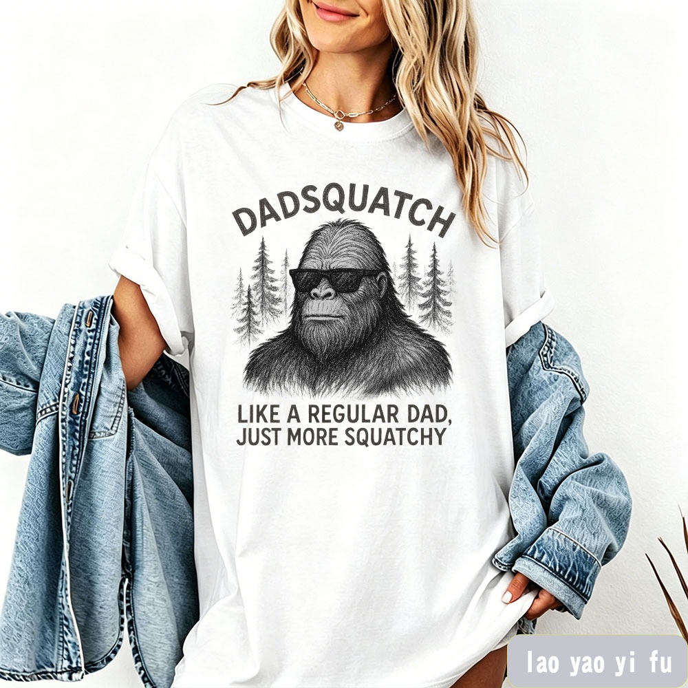 Funny Bigfoot Dad Gift Fashion - огляд і ціна Outdoor Adventures Clothing