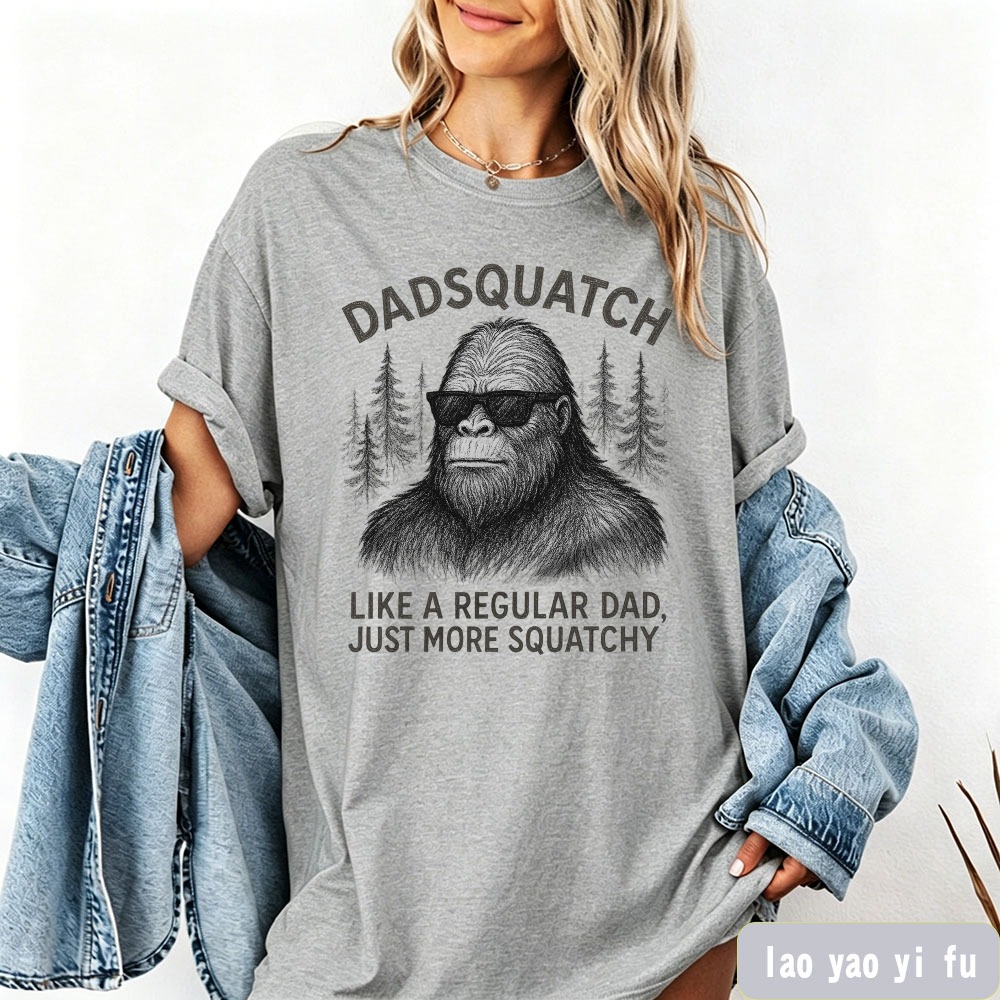 Funny Bigfoot Dad Gift Fashion - огляд і ціна Outdoor Adventures Clothing