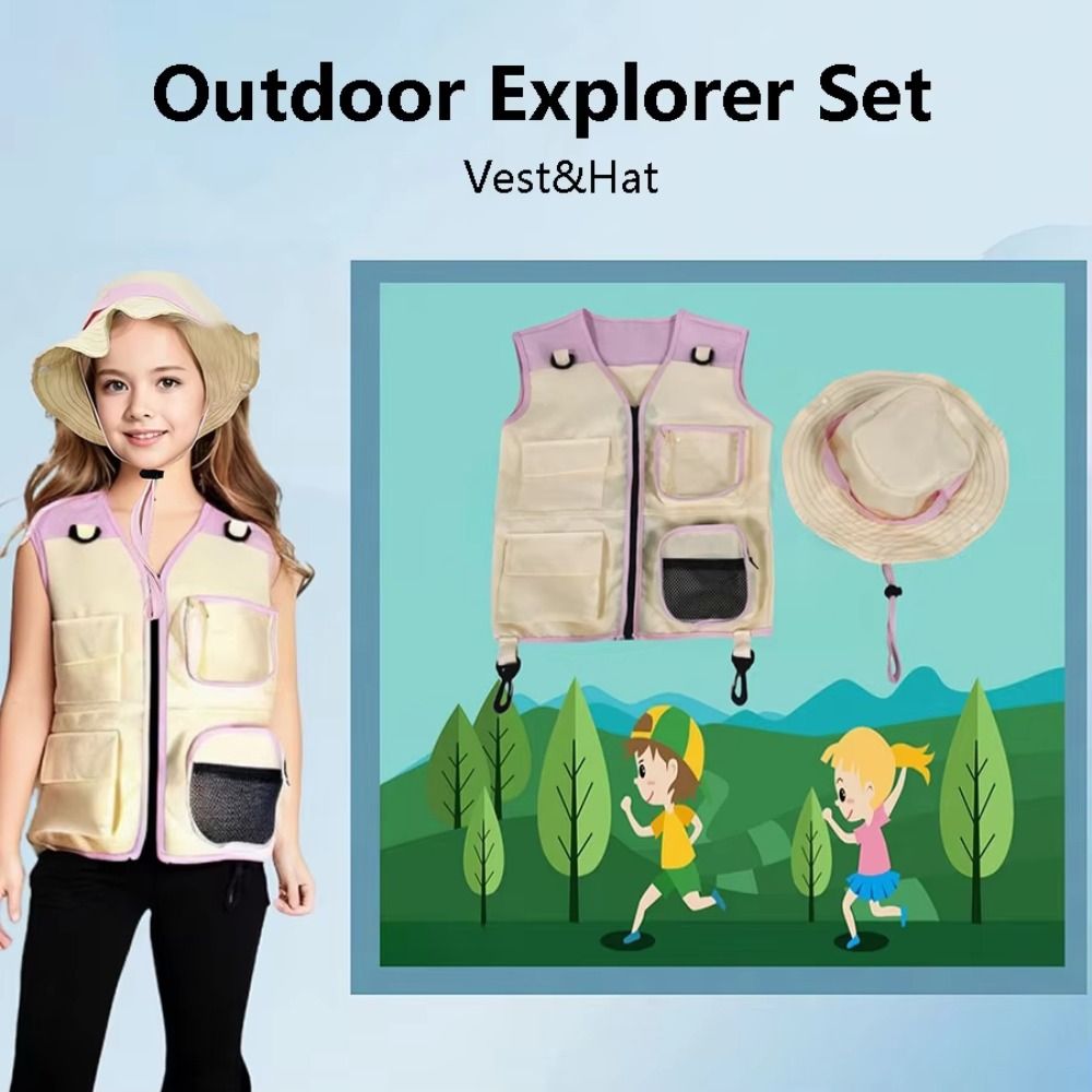 Summer Clothing Explorer Vest  - огляд і ціна Outdoor Adventures Clothing