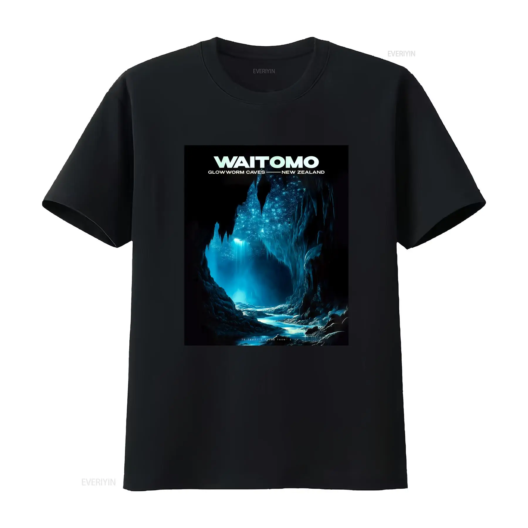 Waitomo Caves t shirt New Zeal - огляд і ціна Outdoor Adventure New Zealand
