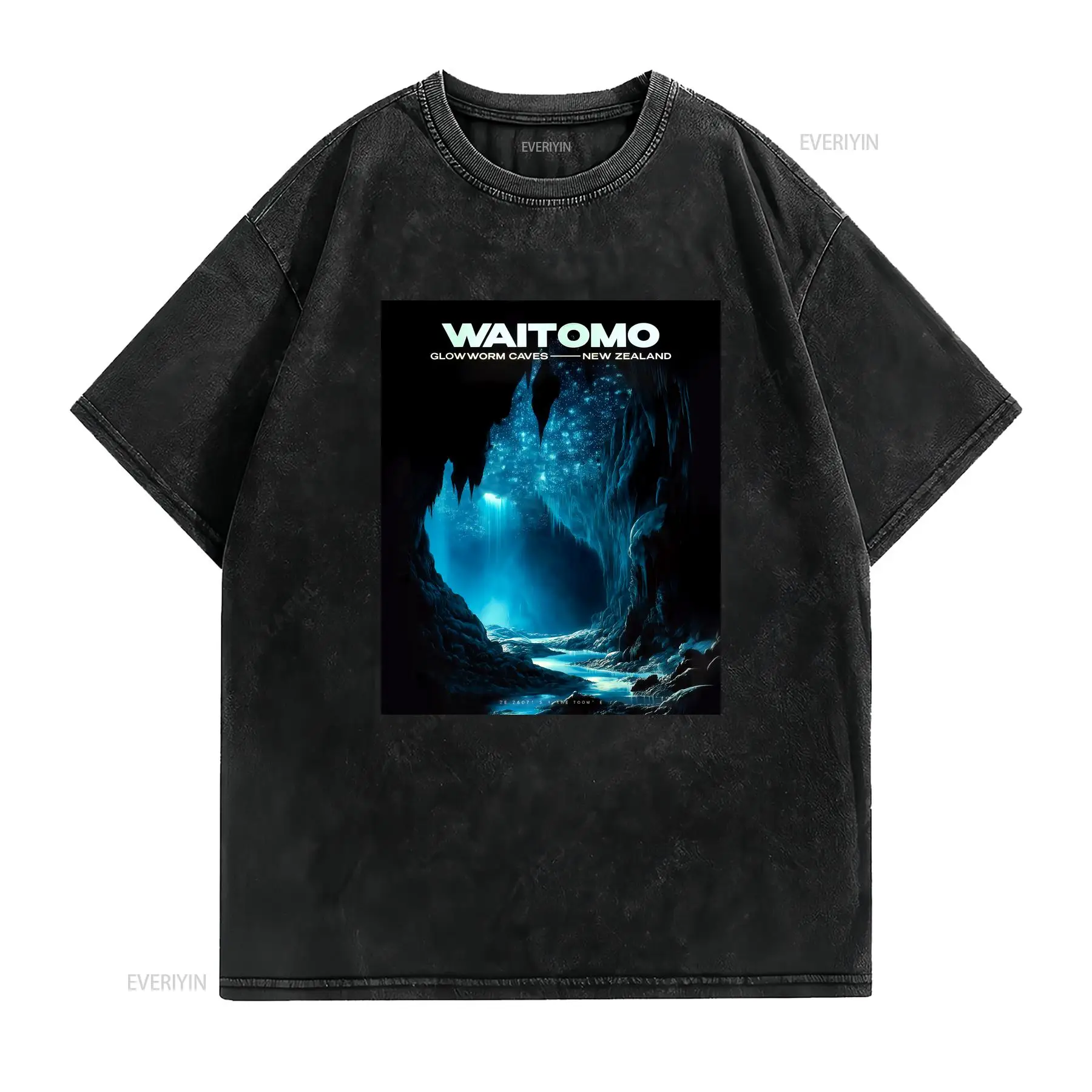 Waitomo Caves t shirt New Zeal - огляд і ціна Outdoor Adventure New Zealand