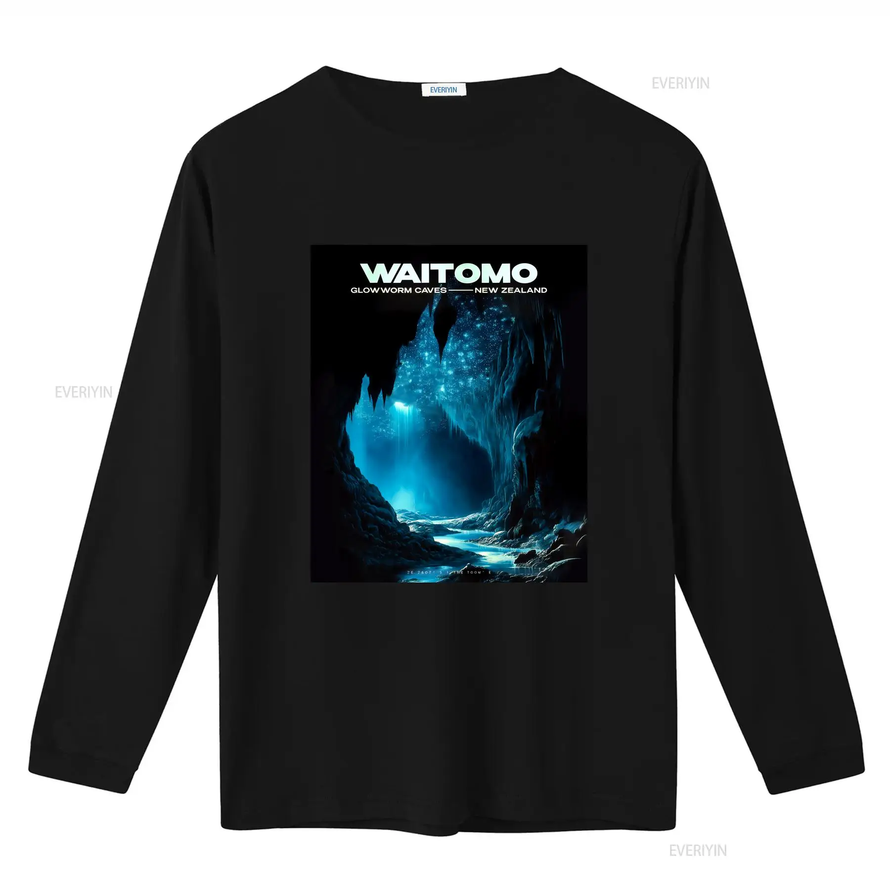 Waitomo Caves t shirt New Zeal - огляд і ціна Outdoor Adventure New Zealand