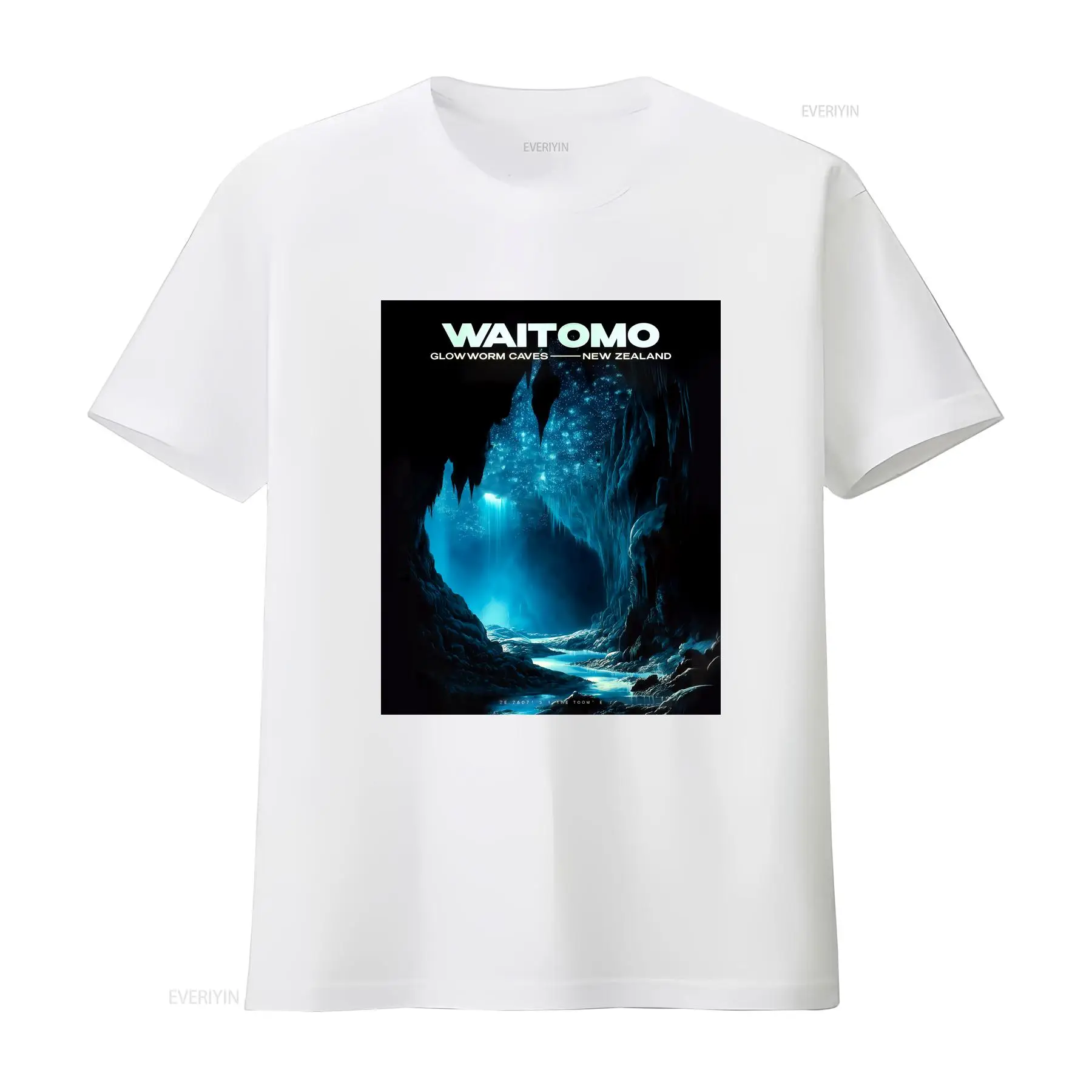 Waitomo Caves t shirt New Zeal - огляд і ціна Outdoor Adventure New Zealand