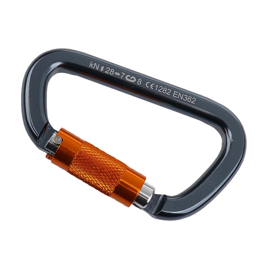 Climbing Carabiner Aluminum Al - огляд і ціна Carabiner Locking D