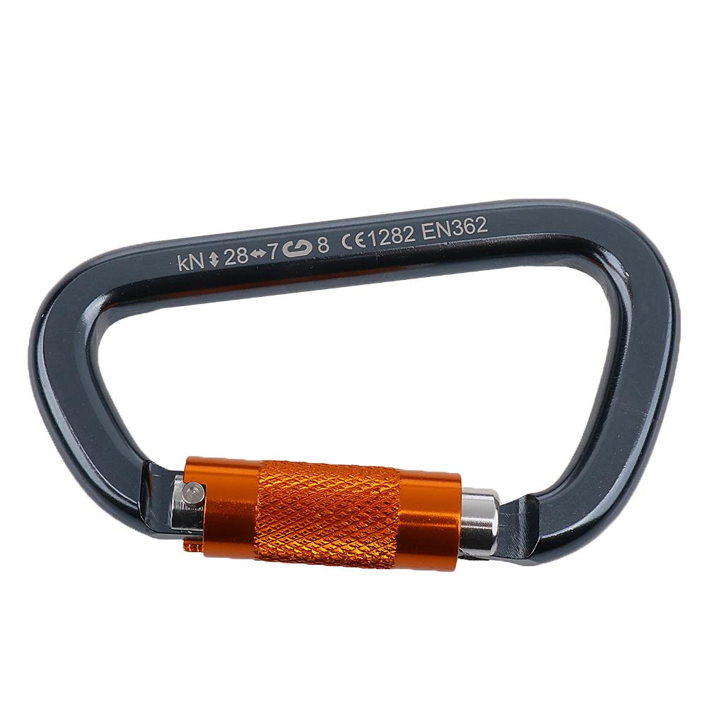 Climbing Carabiner Aluminum Al - огляд і ціна Carabiner Locking D