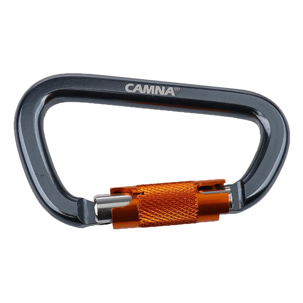 Climbing Carabiner Aluminum Al - огляд і ціна Carabiner Locking D