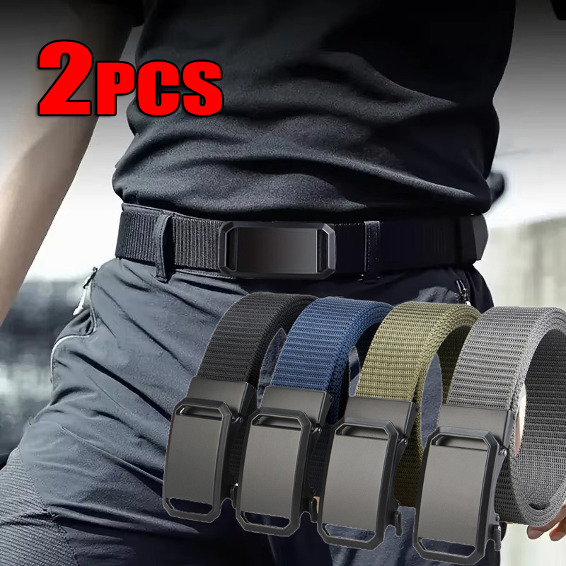 Newest Automatic Buckle Belt C - огляд і ціна Outdoor Adventure Training