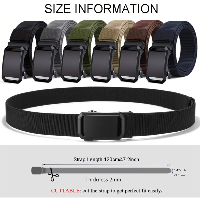 Newest Automatic Buckle Belt C - огляд і ціна Outdoor Adventure Training