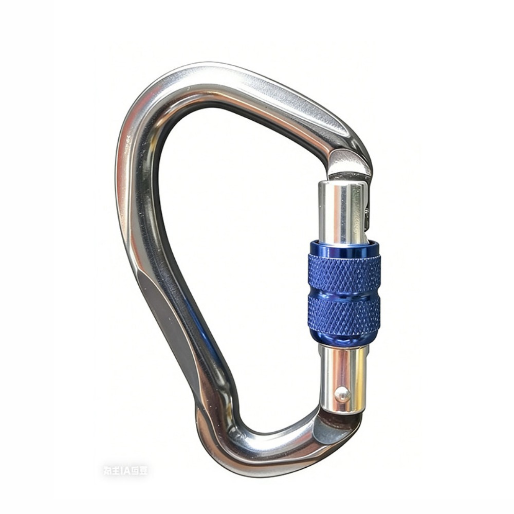 New 7075 Aluminum Locking Cara - огляд і ціна Carabiner Locking D