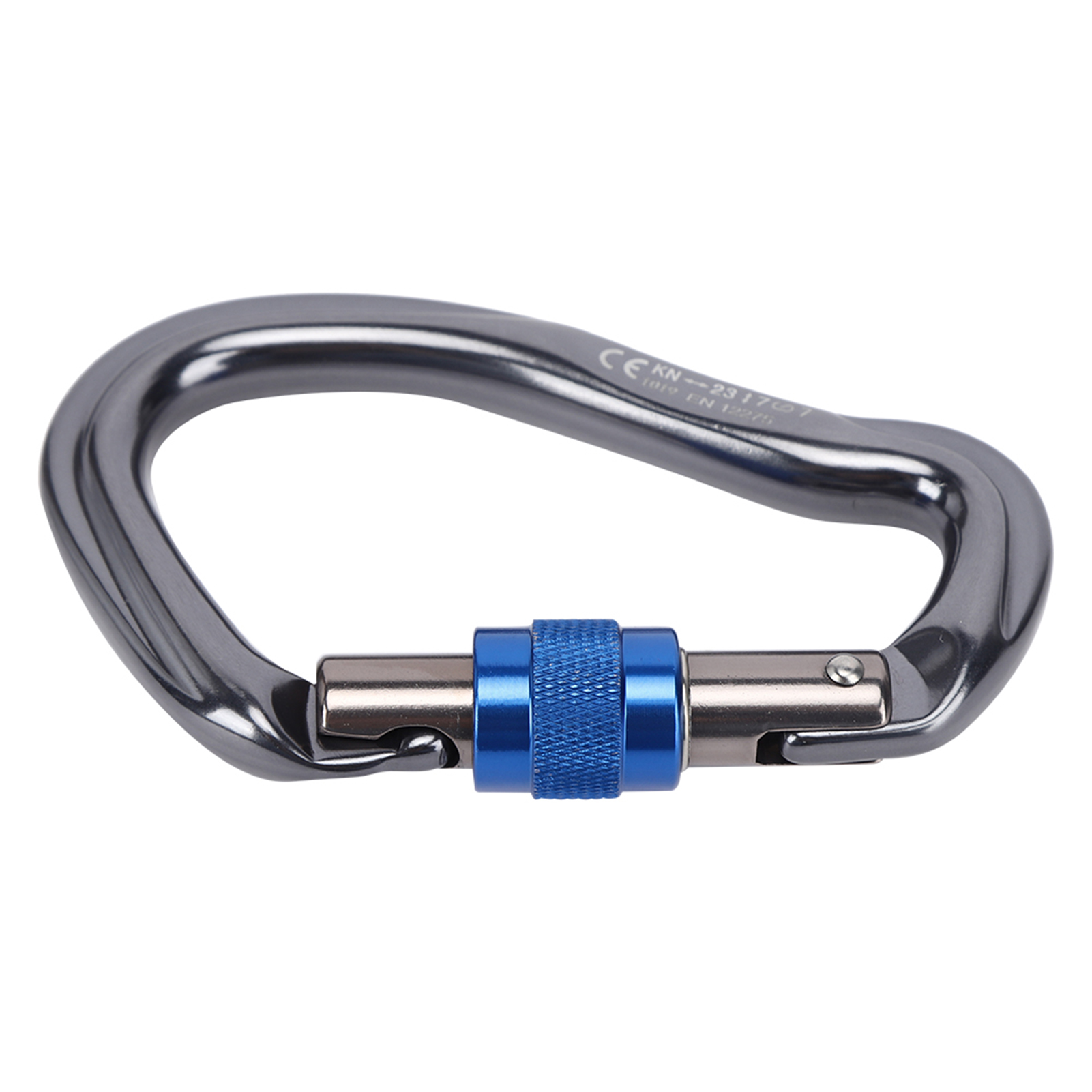 New 7075 Aluminum Locking Cara - огляд і ціна Carabiner Locking D