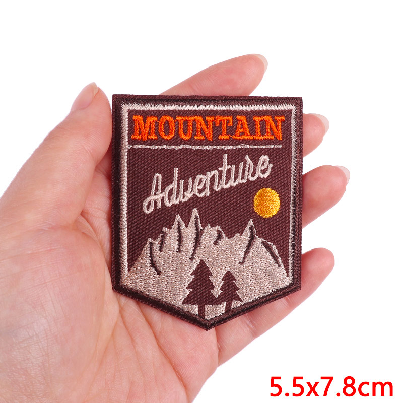 Mountain Camping Adventure Emb - огляд і ціна Outdoor Adventures Clothing
