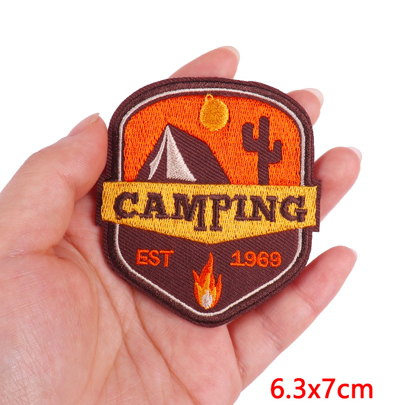 Mountain Camping Adventure Emb - огляд і ціна Outdoor Adventures Clothing