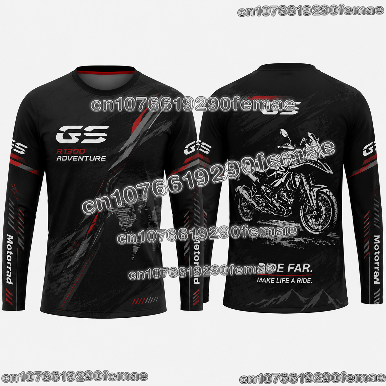 2027 R1300GS Long Distance Mot - огляд і ціна Outdoor Adventures Clothing