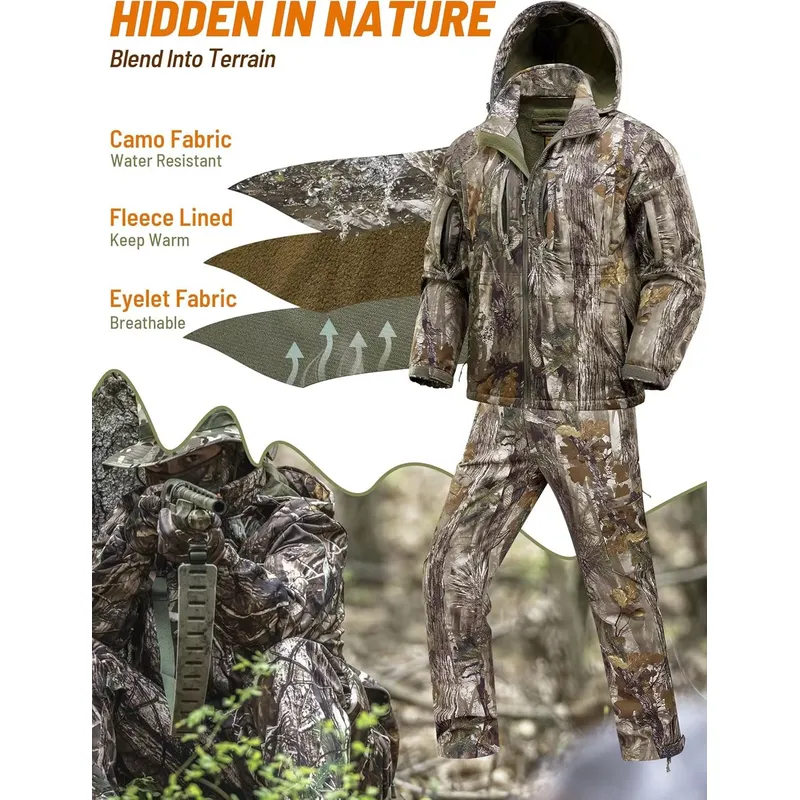 Premium Quality Camouflage Out - огляд і ціна Outdoor Adventures Clothing
