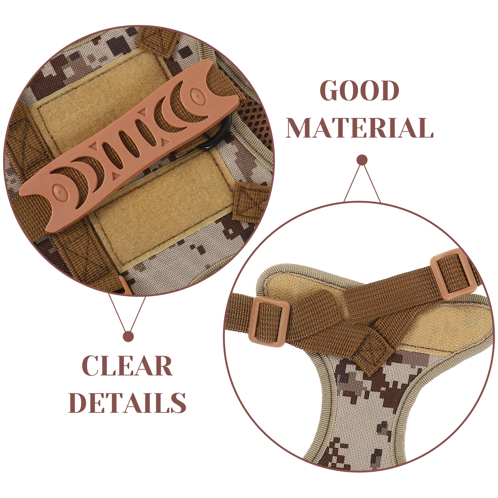 Tactical Cat Harness Adjustabl - огляд і ціна Outdoor Adventure Training
