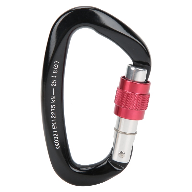 Mountaineering D Locking Carab - огляд і ціна Carabiner Locking D