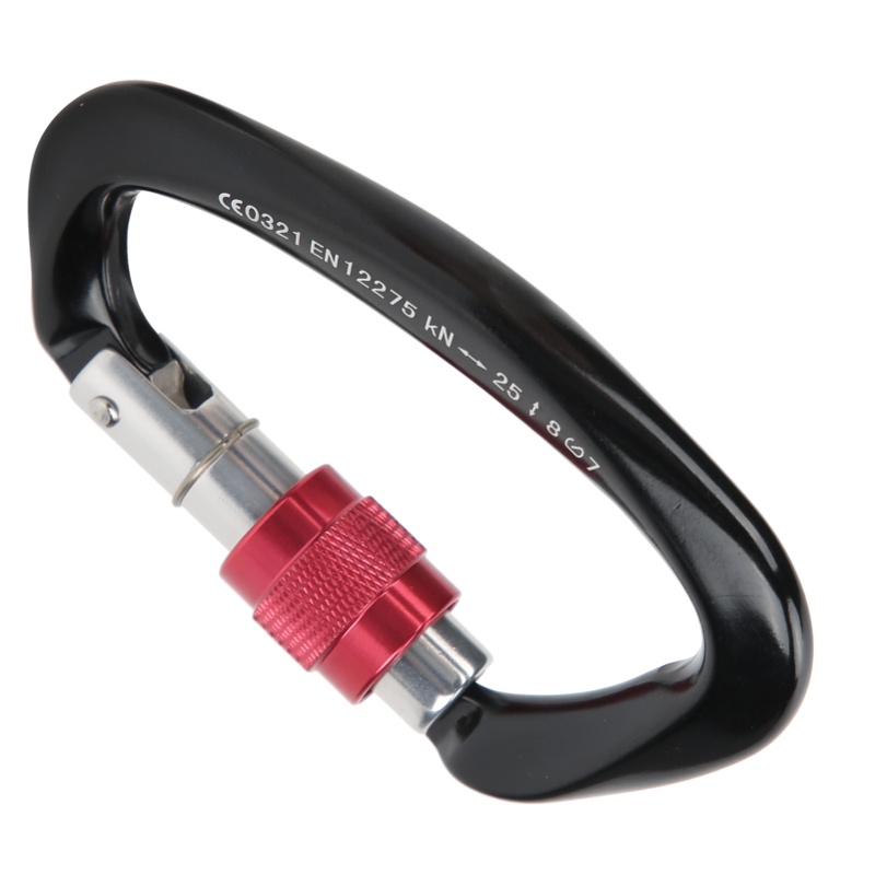 Mountaineering D Locking Carab - огляд і ціна Carabiner Locking D