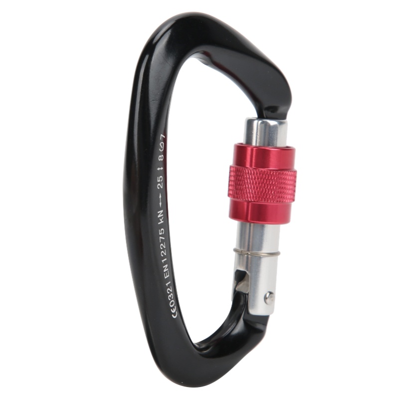 Mountaineering D Locking Carab - огляд і ціна Carabiner Locking D