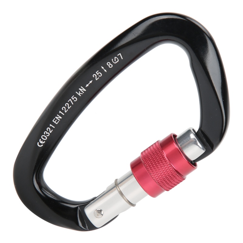 Mountaineering D Locking Carab - огляд і ціна Carabiner Locking D