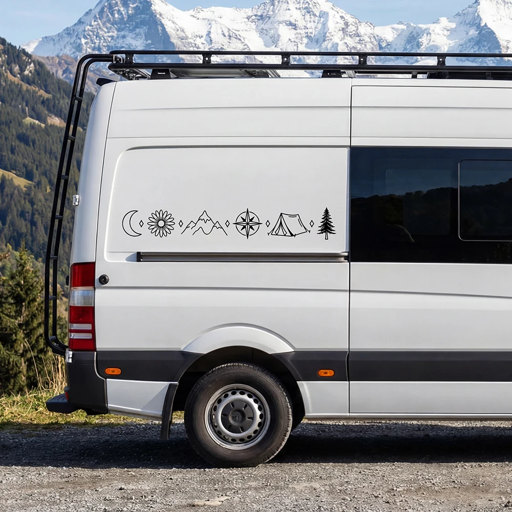Outdoor Adventure Stories Desi - огляд і ціна Outdoor Adventure Vans