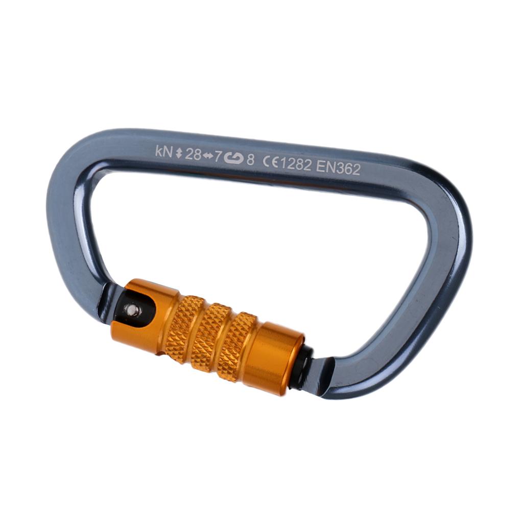 Aluminium Carabiner D Shape Lo - огляд і ціна Carabiner Locking D