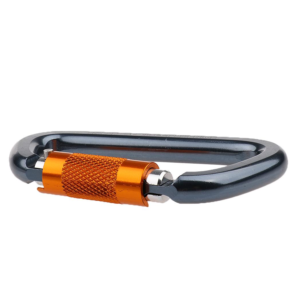 Aluminium Carabiner D Shape Lo - огляд і ціна Carabiner Locking D