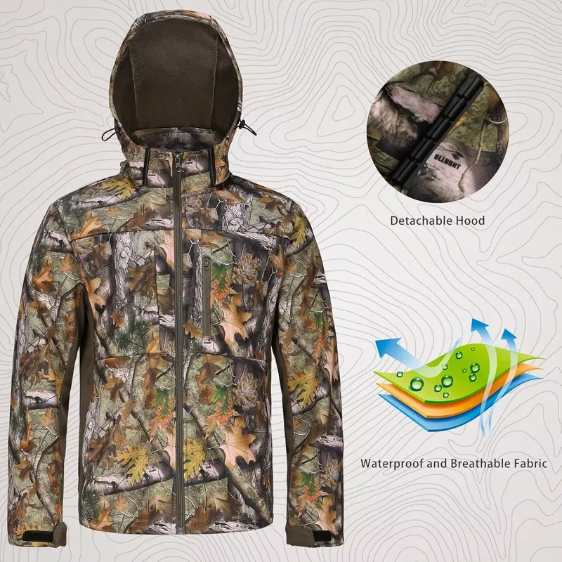 High Quality Camouflage Outdoo - огляд і ціна Outdoor Adventures Clothing