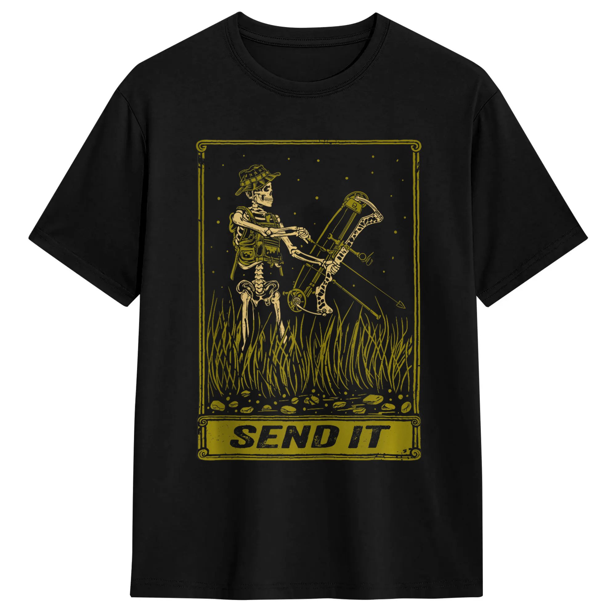 Send It Vintage Bowfishing Ske - огляд і ціна Outdoor Adventures Clothing