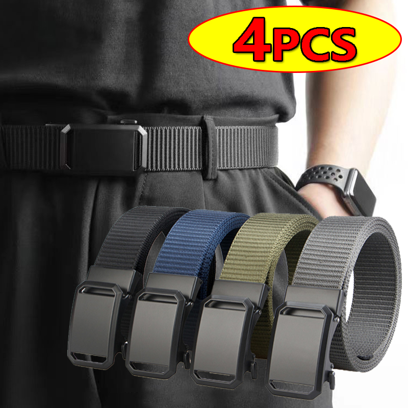 Men's Belt Tactical Canvas Aut - огляд і ціна Outdoor Adventure Training