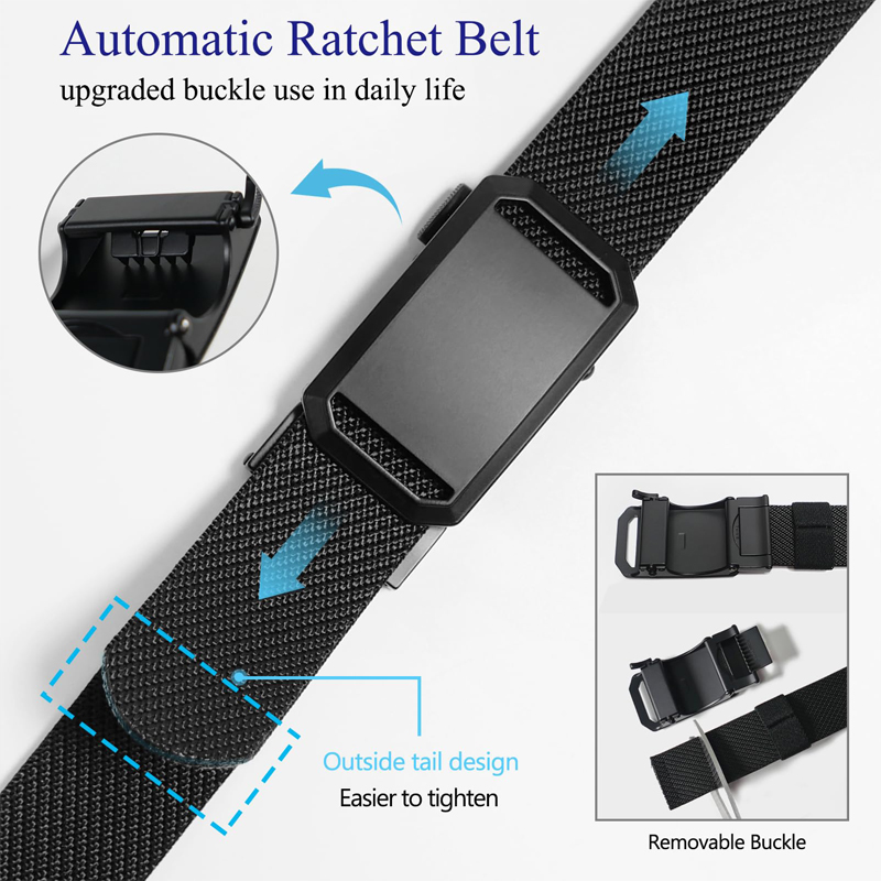 Men's Belt Tactical Canvas Aut - огляд і ціна Outdoor Adventure Training