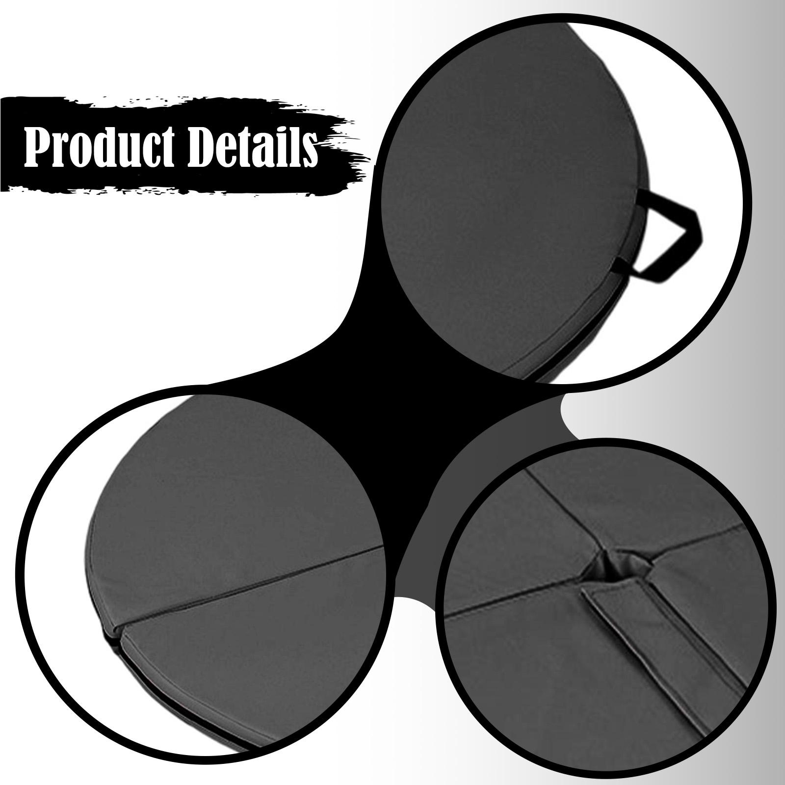 Crash Mat Round Folding Portab - огляд і ціна Crash Pad Folding