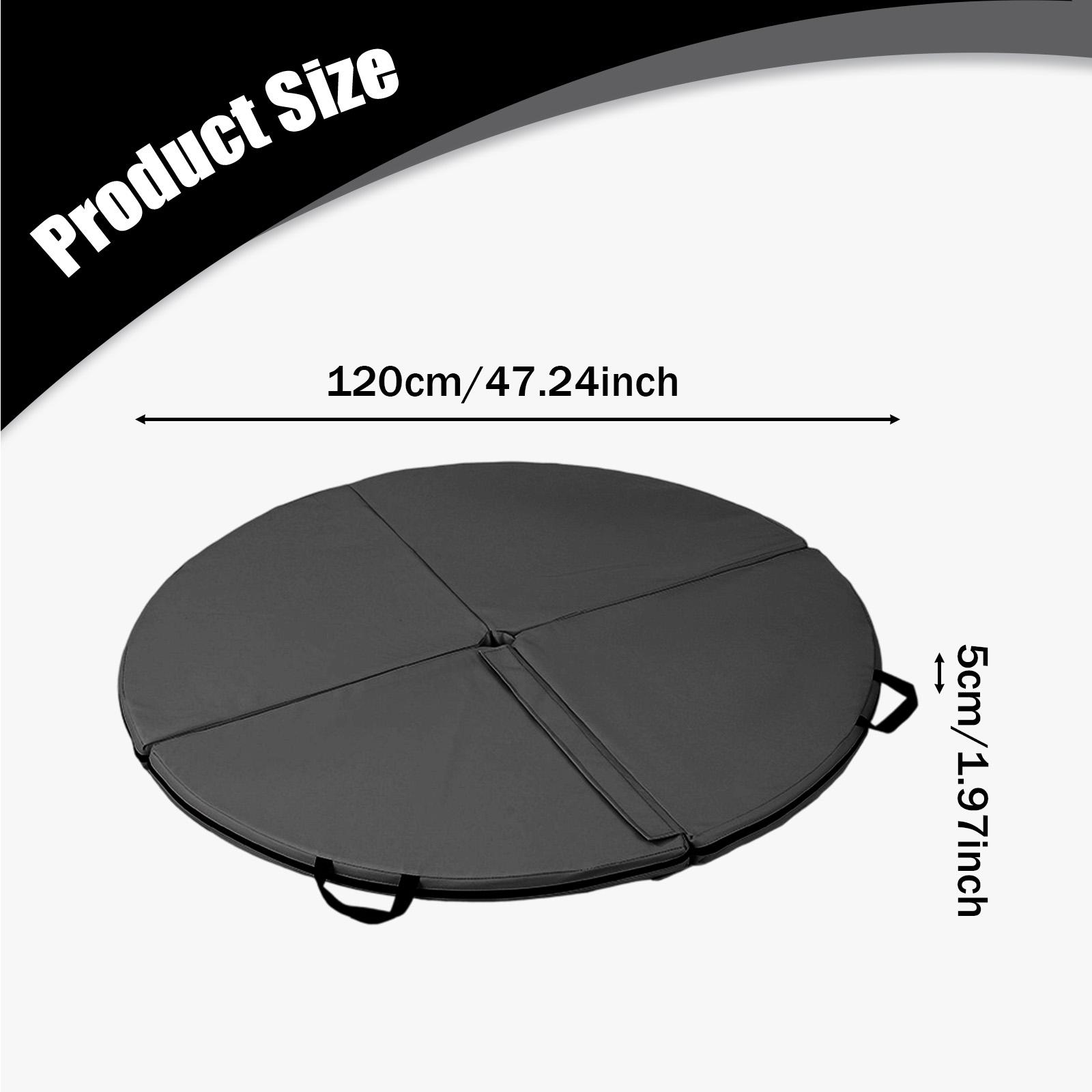 Crash Mat Round Folding Portab - огляд і ціна Crash Pad Folding