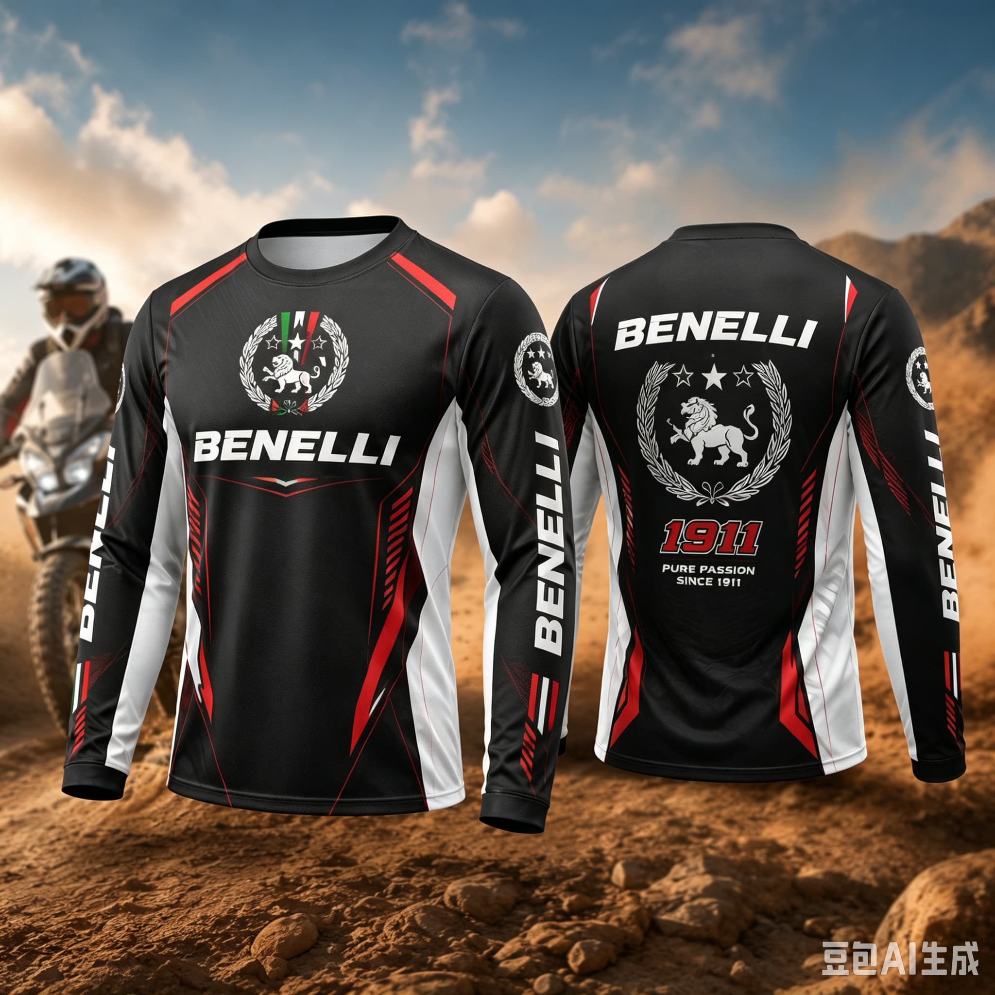 New 2027 Benelli Rider T Shirt - огляд і ціна Outdoor Adventures Clothing