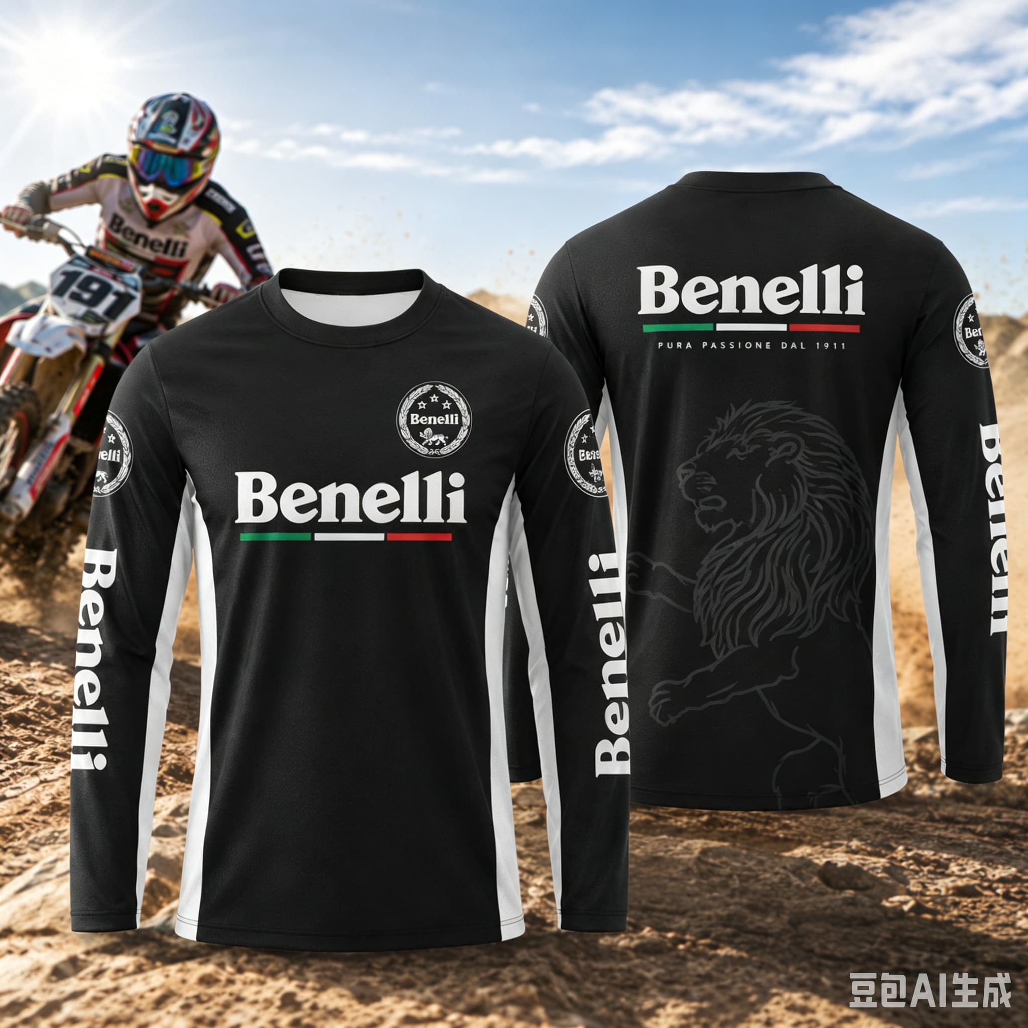 New 2027 Benelli Rider T Shirt - огляд і ціна Outdoor Adventures Clothing