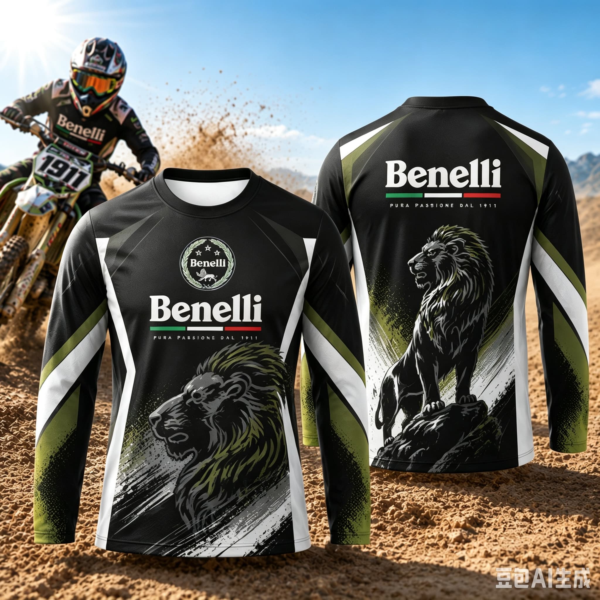New 2027 Benelli Rider T Shirt - огляд і ціна Outdoor Adventures Clothing
