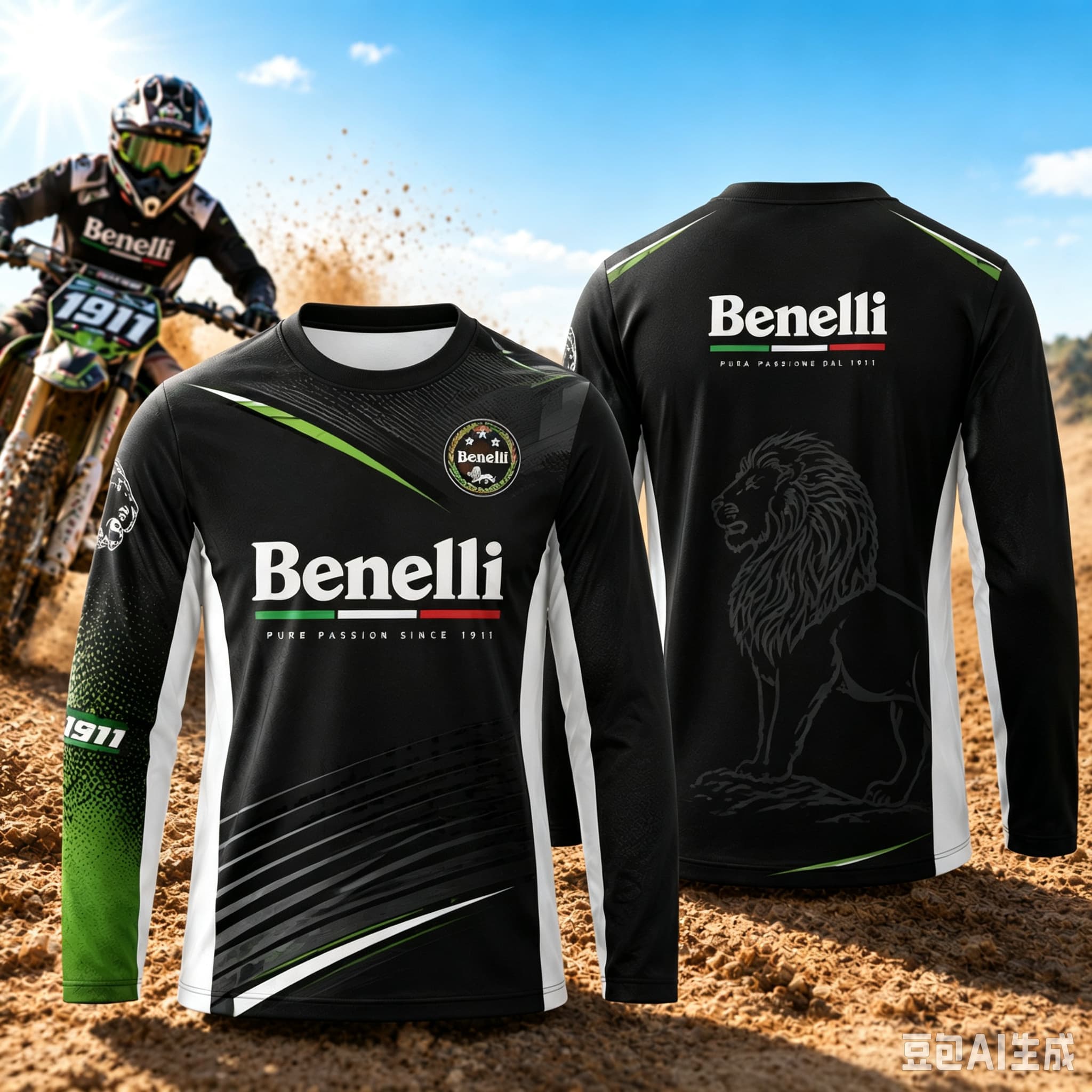 New 2027 Benelli Rider T Shirt - огляд і ціна Outdoor Adventures Clothing