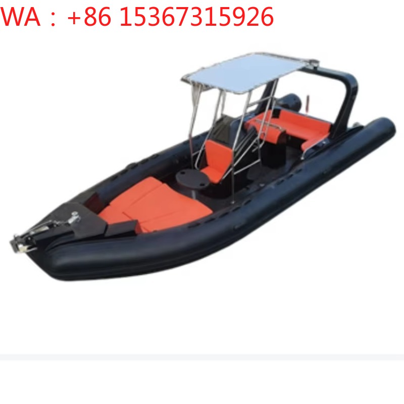 RIB760 Fiberglass Rigid Inflat - огляд і ціна Outdoor Adventure Hull