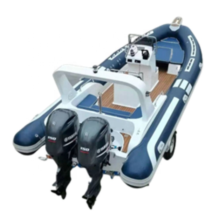 RIB760 Fiberglass Rigid Inflat - огляд і ціна Outdoor Adventure Hull