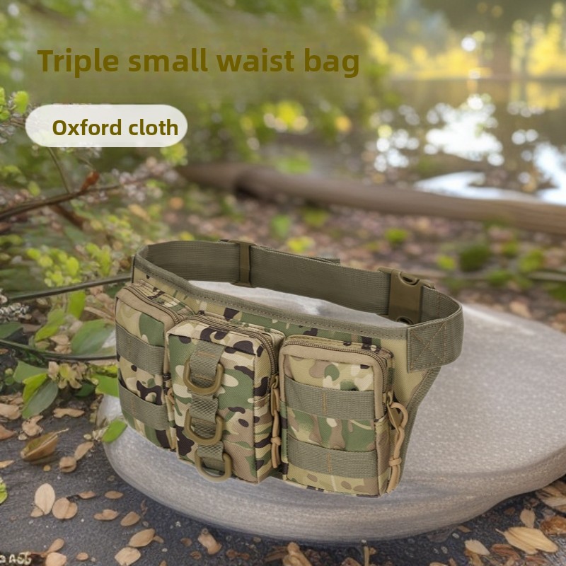 Triple Small Fanny Pack Advent - огляд і ціна Outdoor Adventure Training