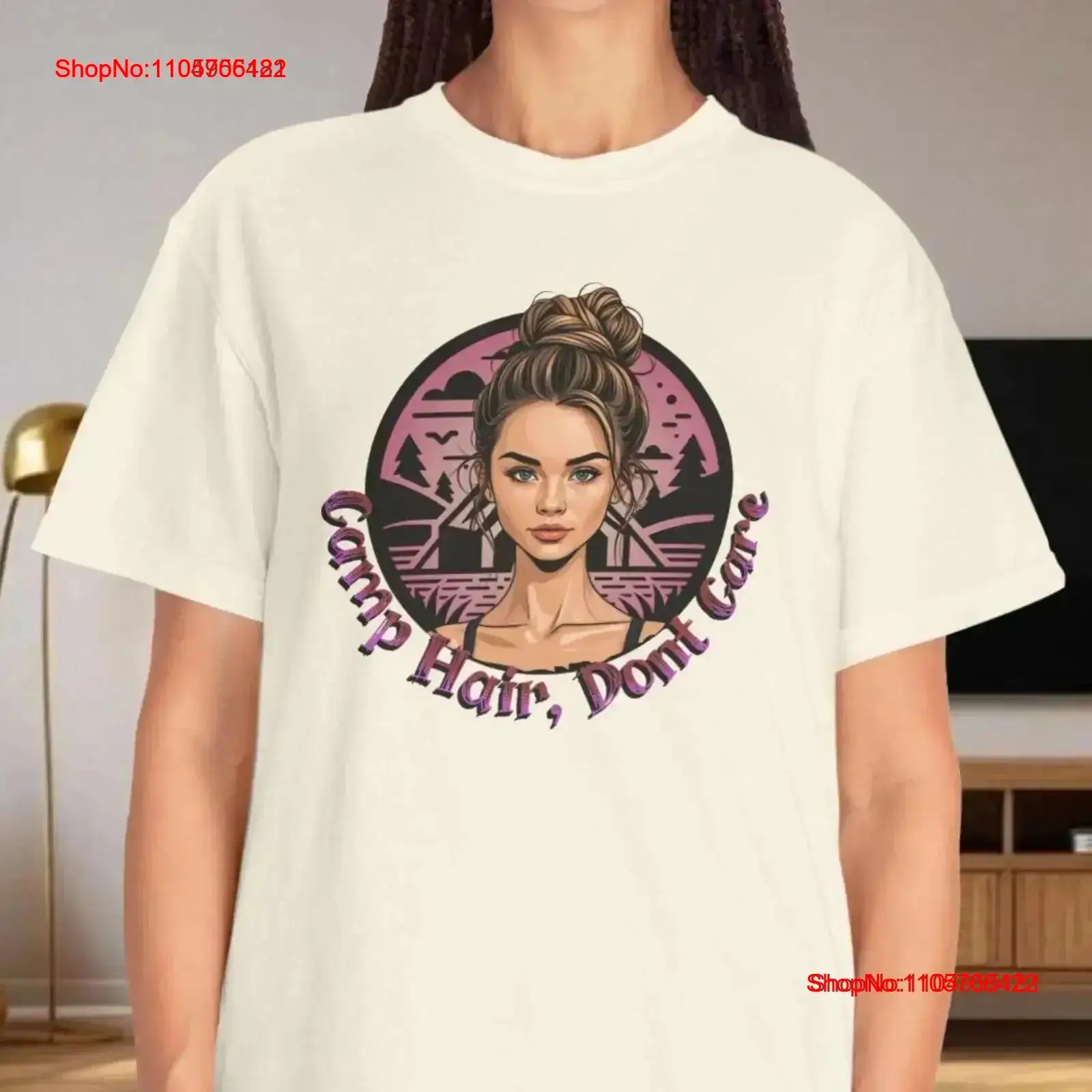 Camp Hair Don't Care Camping T - огляд і ціна Outdoor Adventures Clothing