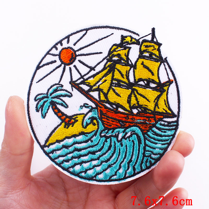 Outdoor Travel Embroidery Patc - огляд і ціна Outdoor Adventures Clothing