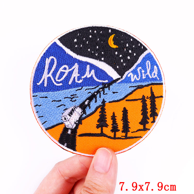 Outdoor Travel Embroidery Patc - огляд і ціна Outdoor Adventures Clothing