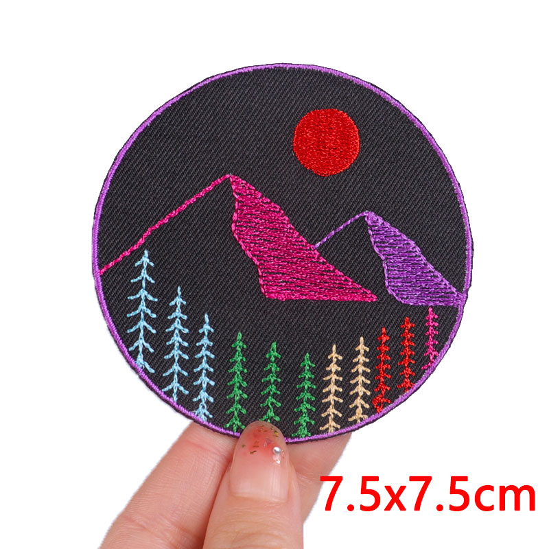 Outdoor Travel Embroidery Patc - огляд і ціна Outdoor Adventures Clothing